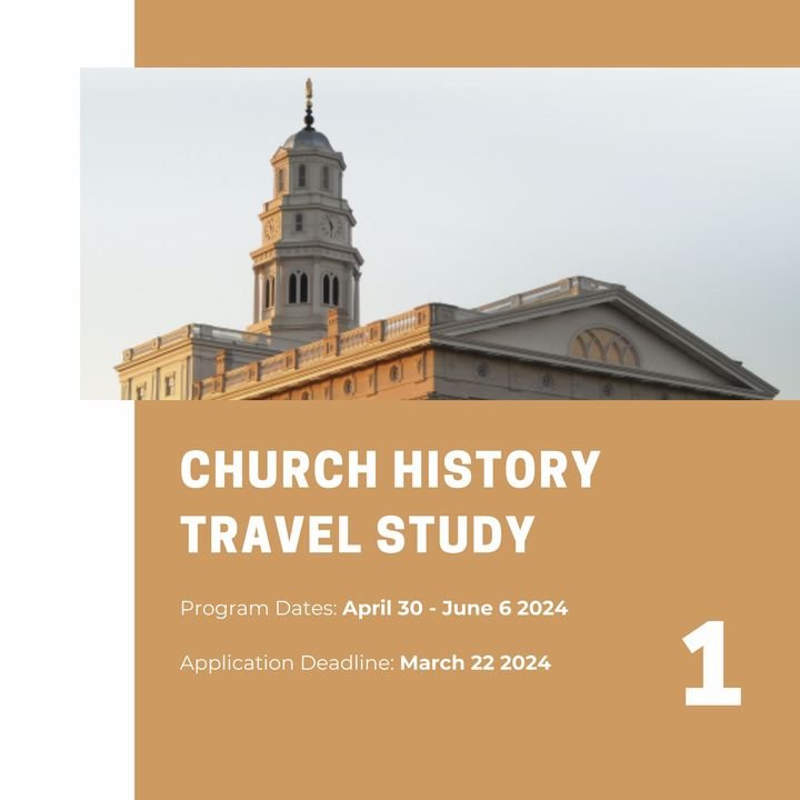 Carousel post from BYU Religious Education.