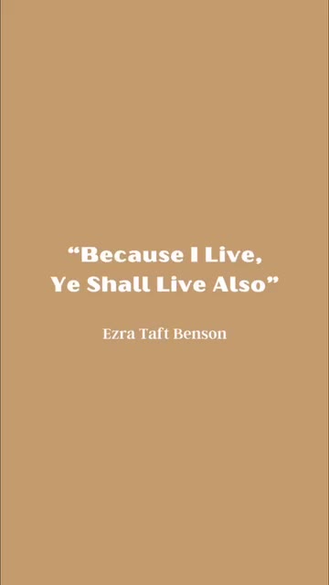 Video post from BYU Religious Education.