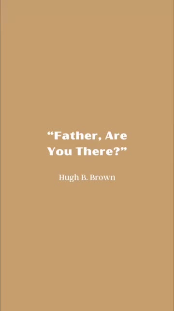 Video post from BYU Religious Education.