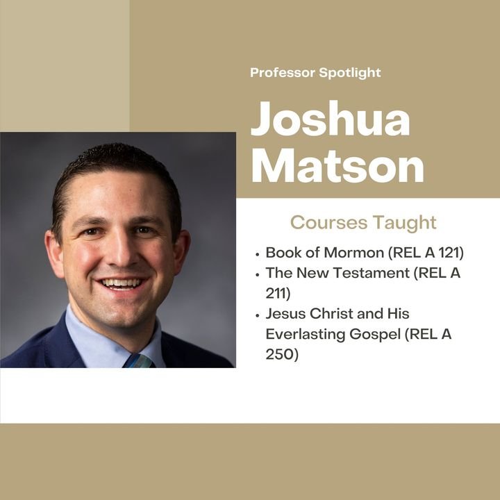 Photo post from BYU Religious Education.