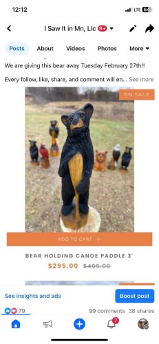 Carousel post from I Saw It in Mn, Llc.