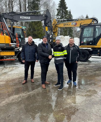 Photo post from Ulriks Entreprenad AB.