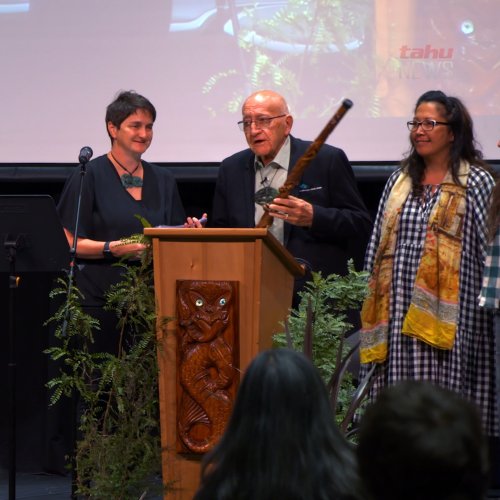 Video post from Te Taura Whiri i te Reo Māori.