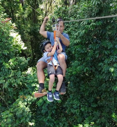 Photo post from Chiclets Zipline.