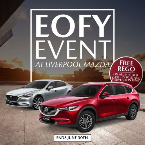 Photo post from Liverpool Mazda.