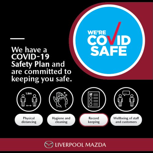 Photo post from Liverpool Mazda.