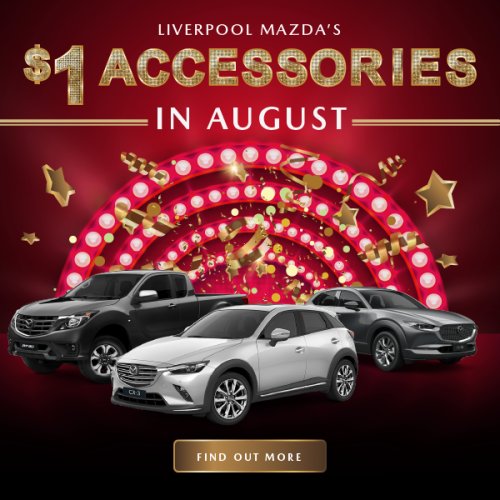 Photo post from Liverpool Mazda.