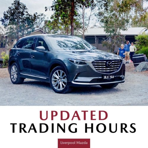 Photo post from Liverpool Mazda.