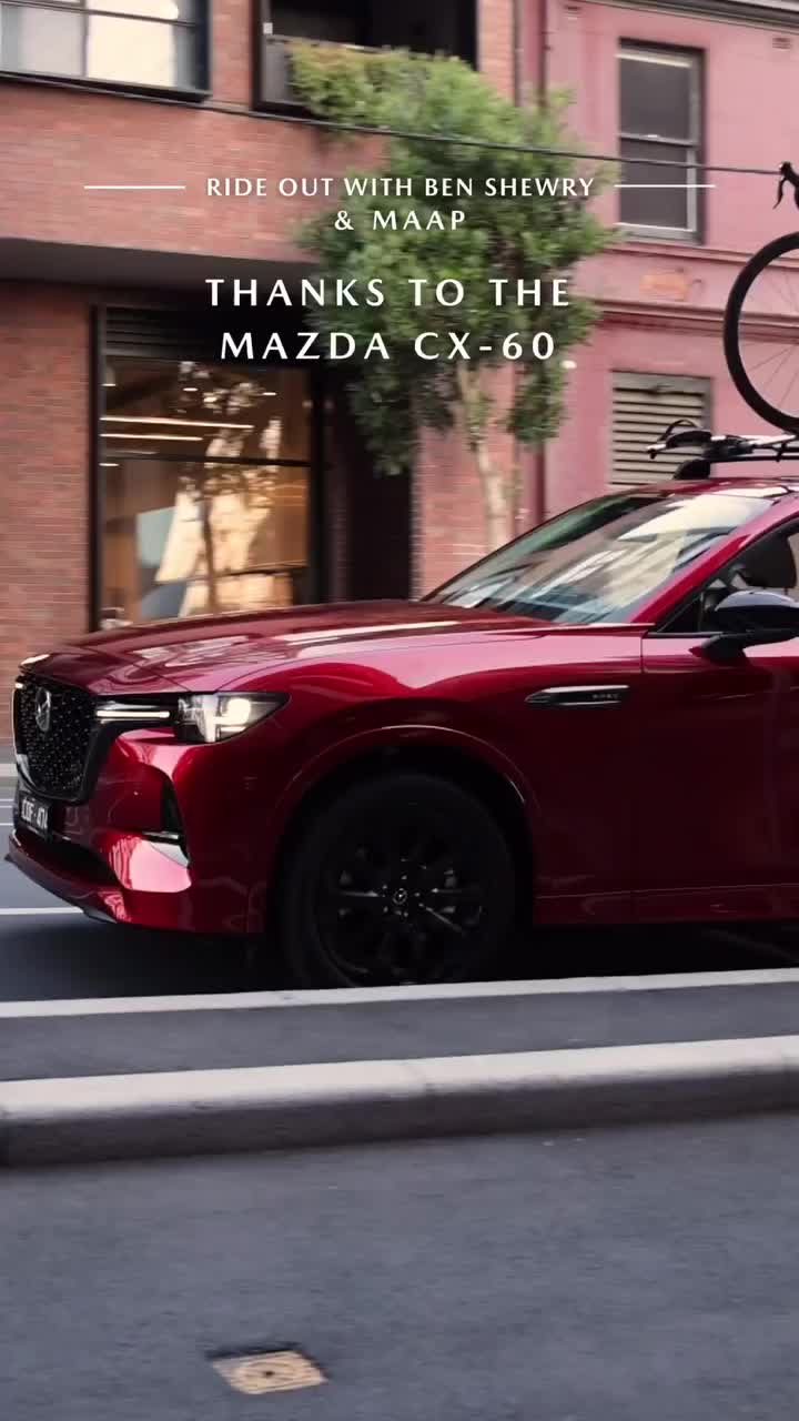 Video post from Liverpool Mazda.