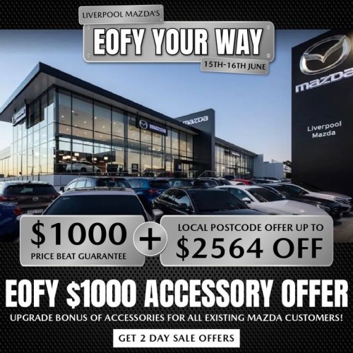 Photo post from Liverpool Mazda.