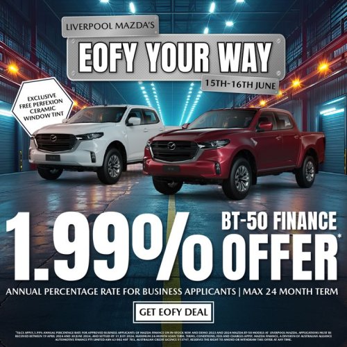 Photo post from Liverpool Mazda.