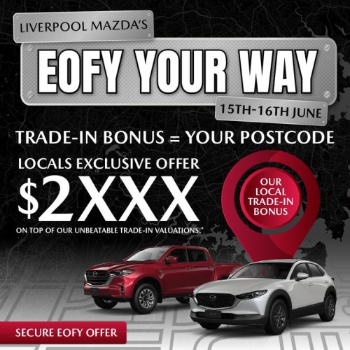 Photo post from Liverpool Mazda.
