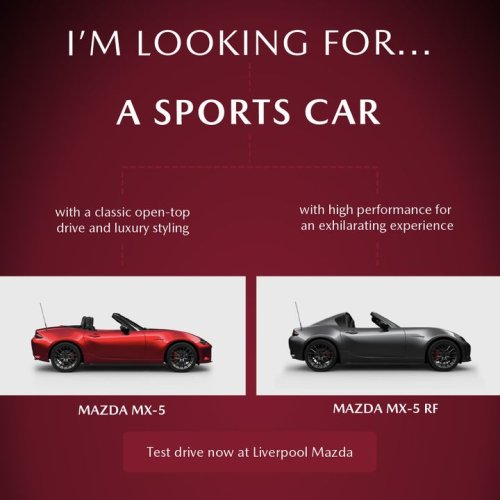 Photo post from Liverpool Mazda.
