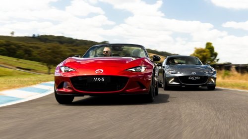 Carousel post from Liverpool Mazda.