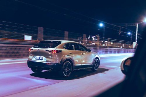 Carousel post from Liverpool Mazda.