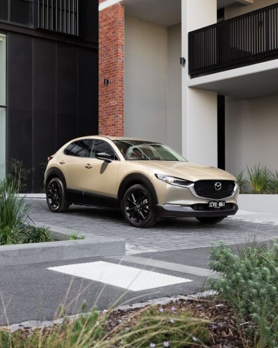 Carousel post from Liverpool Mazda.