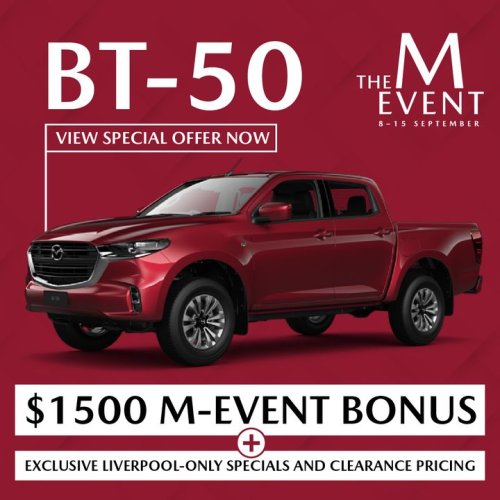 Photo post from Liverpool Mazda.