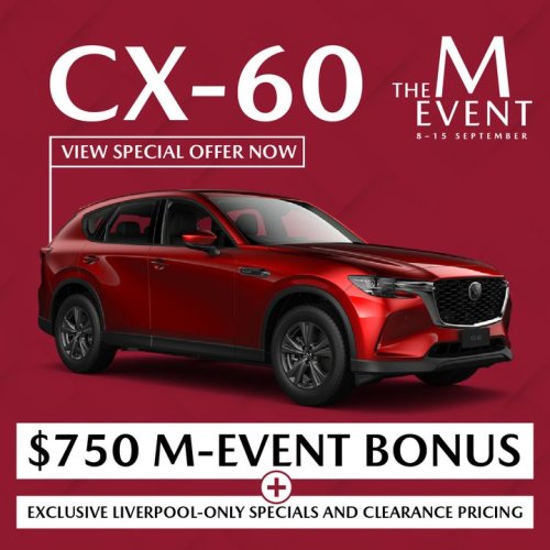 Photo post from Liverpool Mazda.