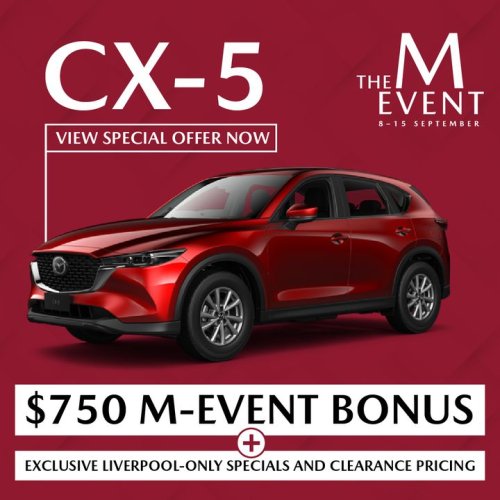 Photo post from Liverpool Mazda.