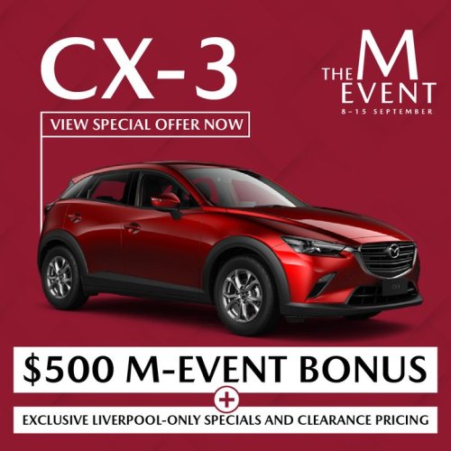 Photo post from Liverpool Mazda.
