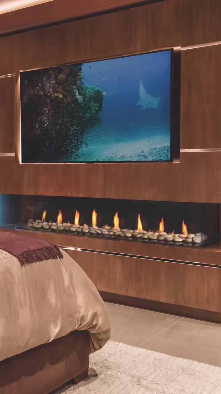 Video post from Regency Fireplace Products.