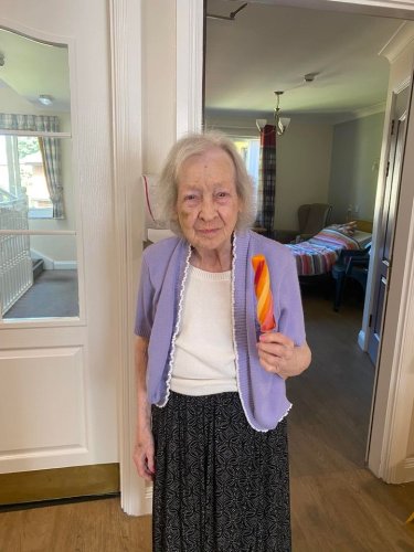 Carousel post from Collingwood Court care home.