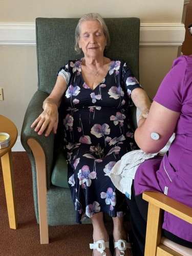 Carousel post from Collingwood Court care home.
