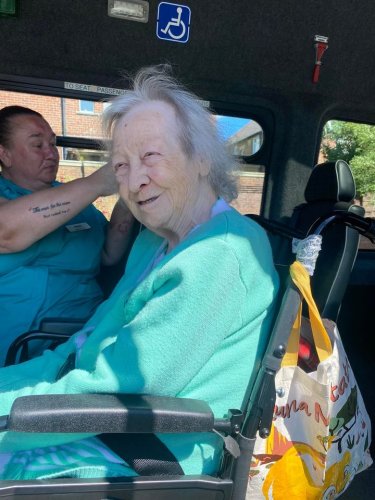 Carousel post from Collingwood Court care home.
