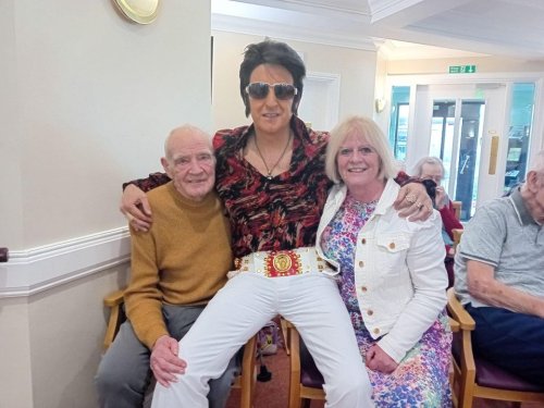 Carousel post from Collingwood Court care home.