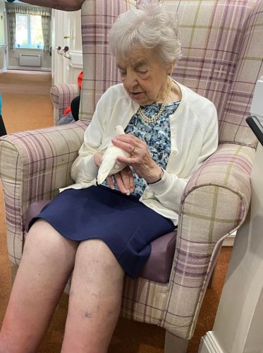 Carousel post from Collingwood Court care home.