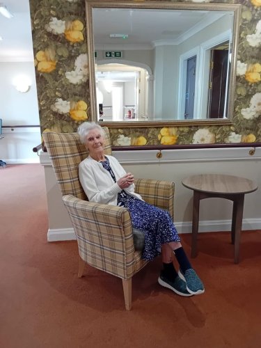 Photo post from Collingwood Court care home.