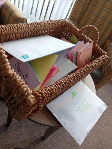 Carousel post from Collingwood Court care home.