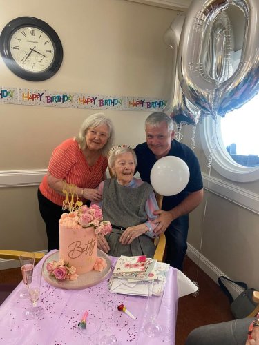 Carousel post from Collingwood Court care home.