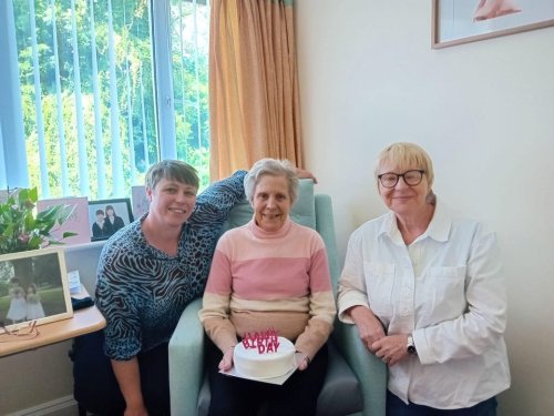 Carousel post from Collingwood Court care home.