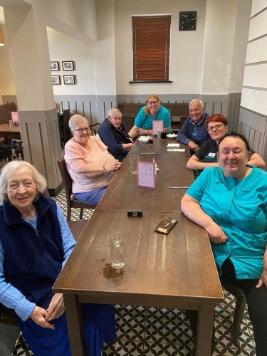 Carousel post from Collingwood Court care home.