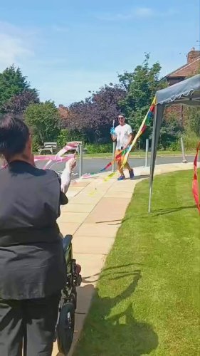 Video post from Collingwood Court care home.