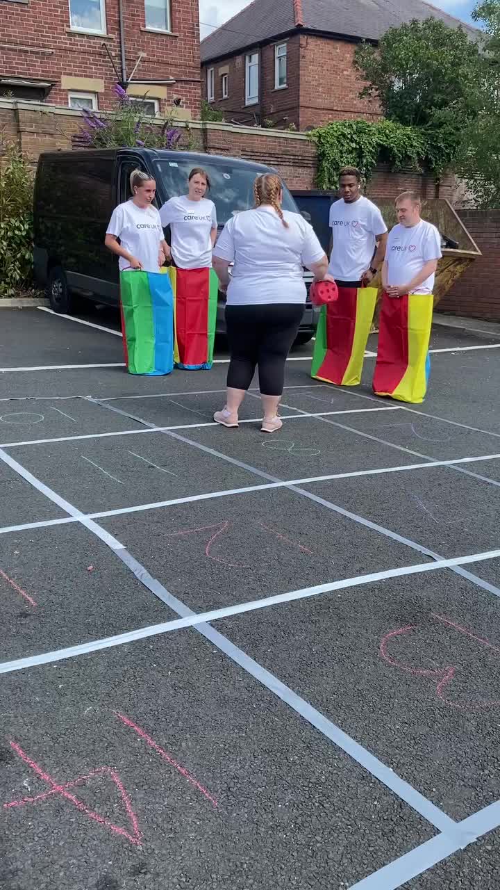 Video post from Collingwood Court care home.