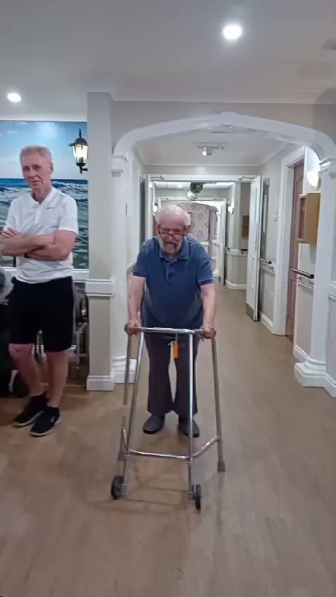 Video post from Collingwood Court care home.