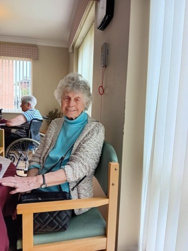 Carousel post from Collingwood Court care home.