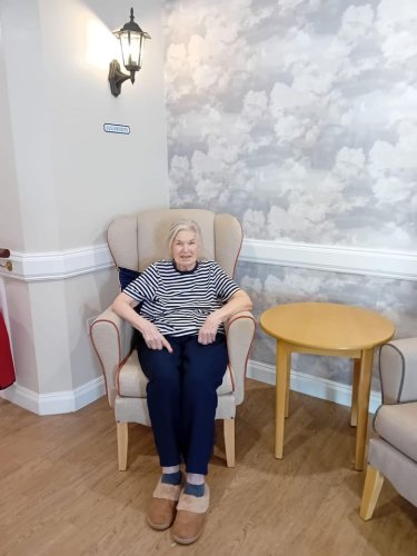 Carousel post from Collingwood Court care home.