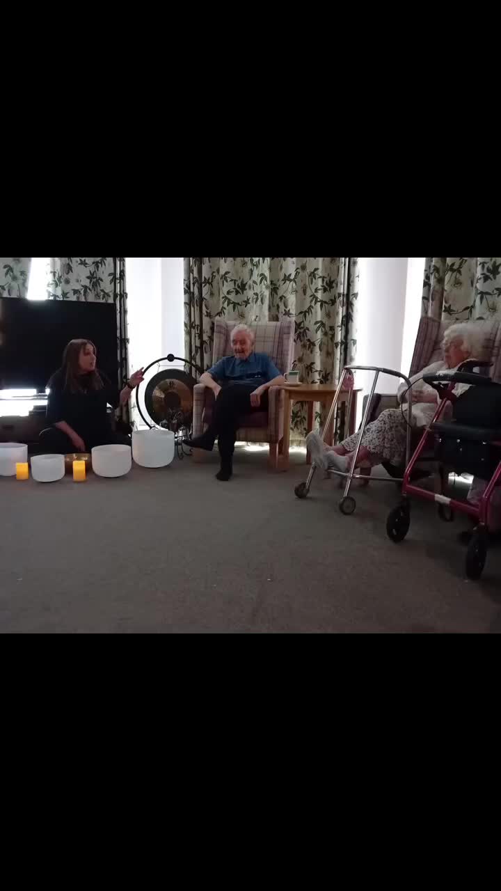 Video post from Collingwood Court care home.