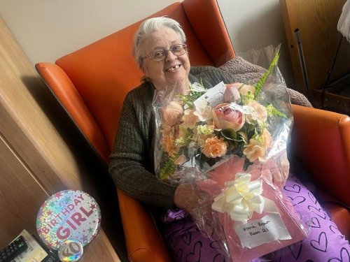 Carousel post from Collingwood Court care home.