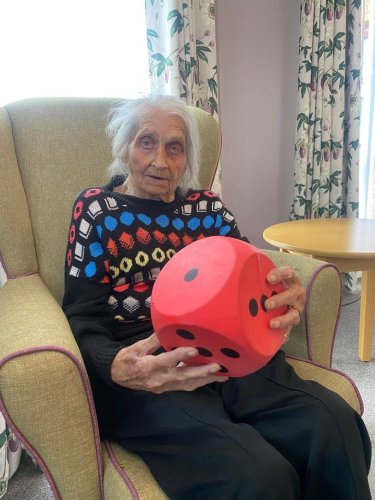 Carousel post from Collingwood Court care home.