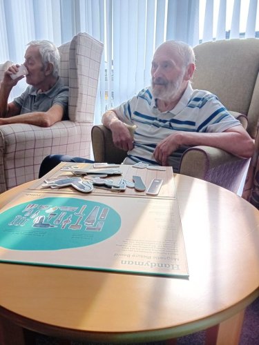 Carousel post from Collingwood Court care home.