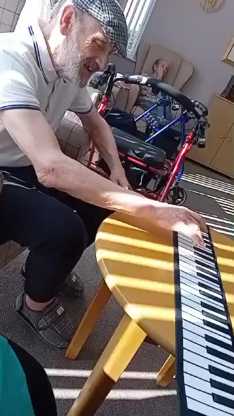 Video post from Collingwood Court care home.