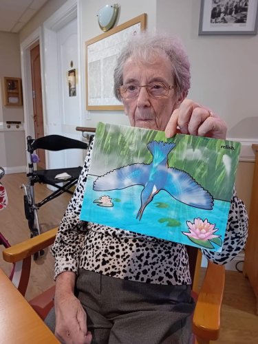 Carousel post from Collingwood Court care home.