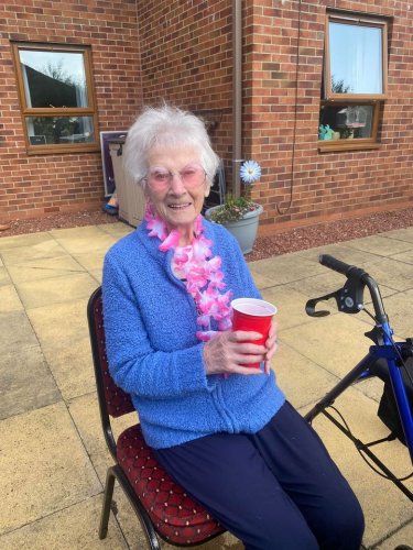Carousel post from Collingwood Court care home.