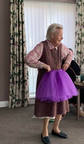 Photo post from Collingwood Court care home.