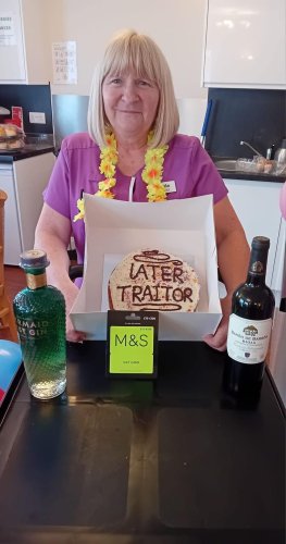 Photo post from Collingwood Court care home.