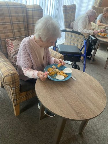 Carousel post from Collingwood Court care home.